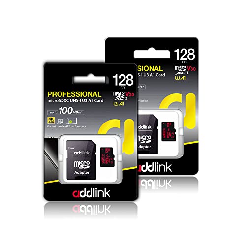 Addlink micro SD 128GB HC(Class 10) 100MB/s