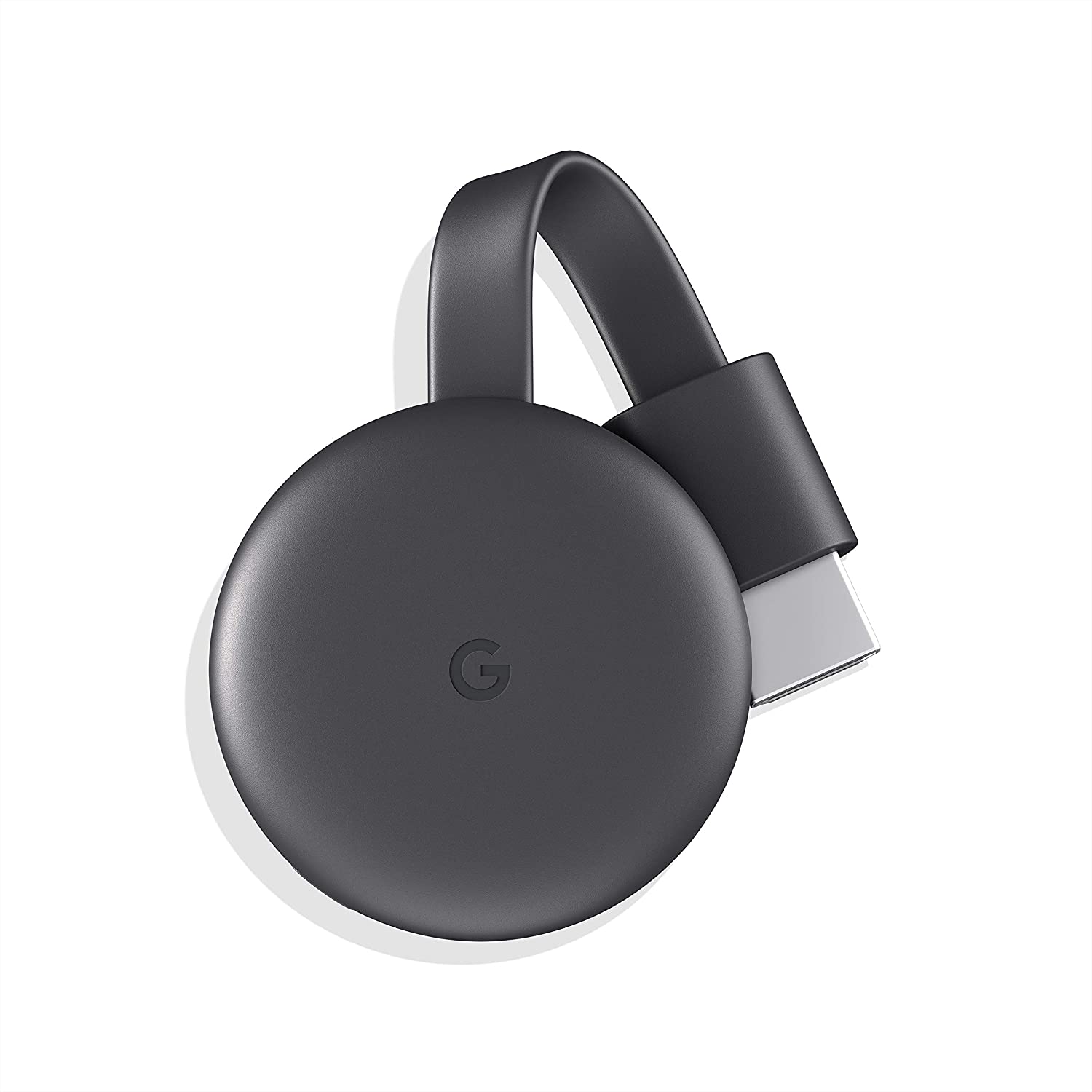 Google Chromecast (3rd Generation) - Charcoal Grey