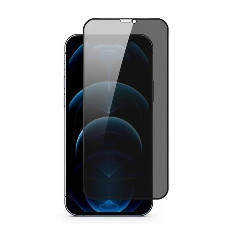 iPhone 12 Pro Silicone Shock Proof Privacy Glass Sri Lanka SimplyTek